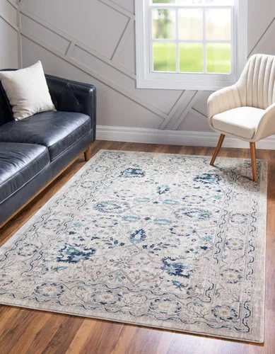 Miniatura 21 de Unique Loom Oslo Collection - Alfombra de área Osterbro (2 pies x 5 pies 1 pulgada, beige/marrón claro)