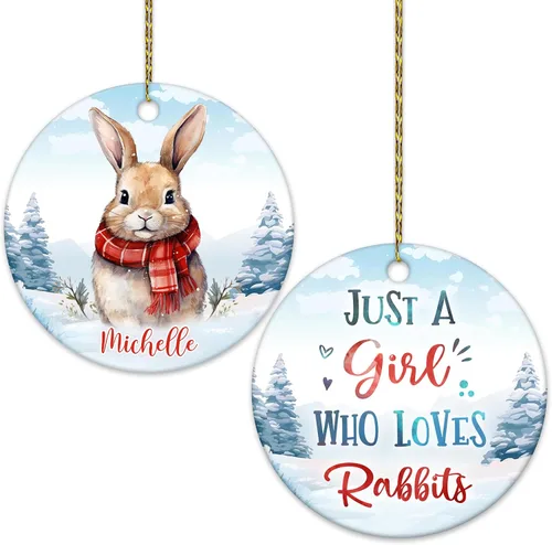 Miniatura 12 de Hyturtle Adorno de Navidad personalizado, con nombre personalizado, círculo de cerámica, para amantes de las abejas, decoración de árbol, regalo