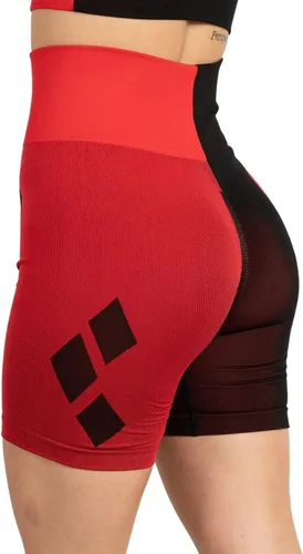 DC Comics Pantalones cortos de ciclismo para mujer, sin costuras, para gimnasio, yoga, fitness, mujer maravilla, Batman Harley Quinn Superman