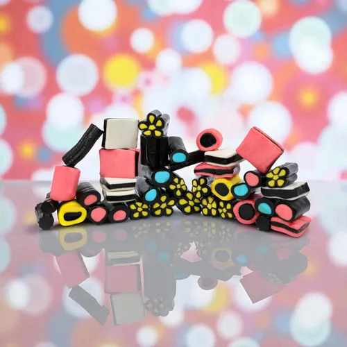 Miniatura 4 de Smarty Stop Dulces surtidos de regaliz Allsorts (1 libra (paquete de 1))