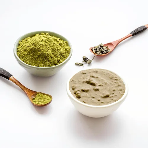 Miniatura 5 de Polvo de henna 100% natural y puro/Lawsonia Inermis para el cabello, color rojo anaranjado, triple desplazamiento, pasta de henna suave y conos, sin