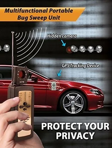 Miniatura 3 de Spy Matrix Law Grade Pro-10G es el rastreador GPS # 1 de contador de vigilancia PRO Sweep – Detector de errores de seguridad profesional mejorado