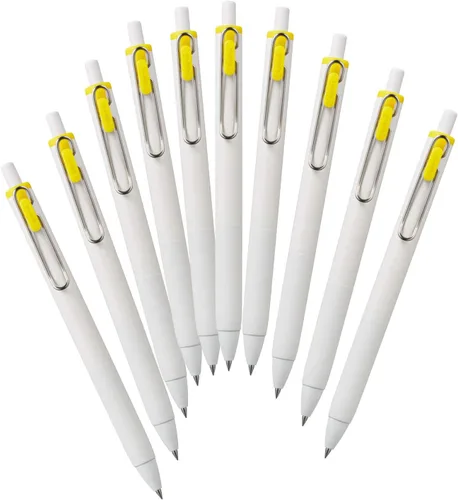 Miniatura 14 de Recambios para bolígrafo Mitsubishi Pencil Uniball One Hako UMR38S.15, bolígrafo de gel, punta 0.38, rojo, 10 piezas
