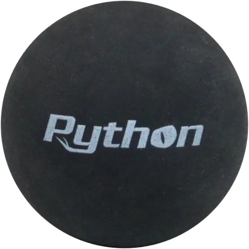 Miniatura 2 de Python 3 Ball Can Black Racquetballs (¡Bola larga de rally!)