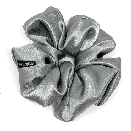 Miniatura 15 de XL Satin Scrunchie for Thick Hair – Oversized Hair Scrunchy for Ponytail Bun or Sleeping – Frizz Free Satin Hair Tie for Women and Girls