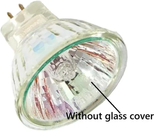 Miniatura 2 de 5PCS GU4 Base MR11 Halogen Bulb, Warm White for Indoor/Outdoor Track & Landscape Lighting 12V 5W