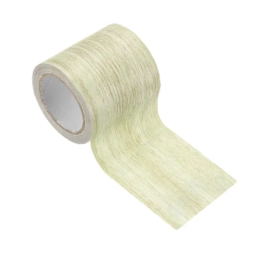 Miniatura 70 de PATIKIL Cinta de grano de madera de 2.2 pulgadas x 15 pies, cinta de reparación de textura de madera autoadhesiva con efecto de madera realista