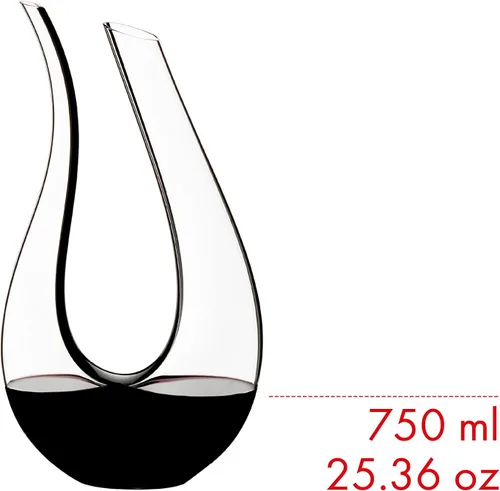 Miniatura 5 de Decantador de vino Amadeo de sommelier para cena de gala Riedel, talla única , Transparente