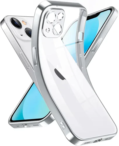 Miniatura 26 de Supdeal Funda transparente para iPhone 13 Pro, no amarillea, protección de cámara, probada en caídas de grado militar, transparente, a prueba