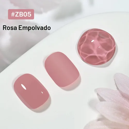 Miniatura 2 de OpenLive 16.5ml Esmalte de uñas rosa polvoriento de secado rápido de gran volumen, rosa claro, esmalte de uñas de secado rápido y color duradero