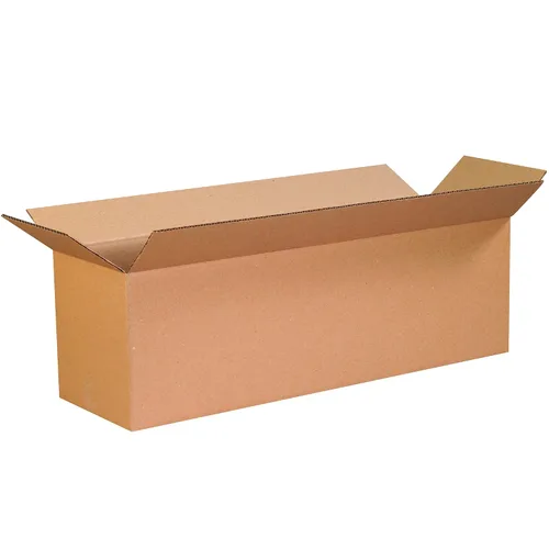 Miniatura 11 de BOX USA Cajas de envío de 8 pulgadas de largo x 4 pulgadas de ancho x 4 pulgadas de alto, paquete de 25 cajas de cartón corrugado largas