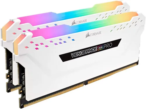 Miniatura 3 de Corsair Vengeance RGB Pro 16 GB (2 x 8 GB) DDR4 3600 (PC4-28800) C18 Memoria de escritorio - Blanco