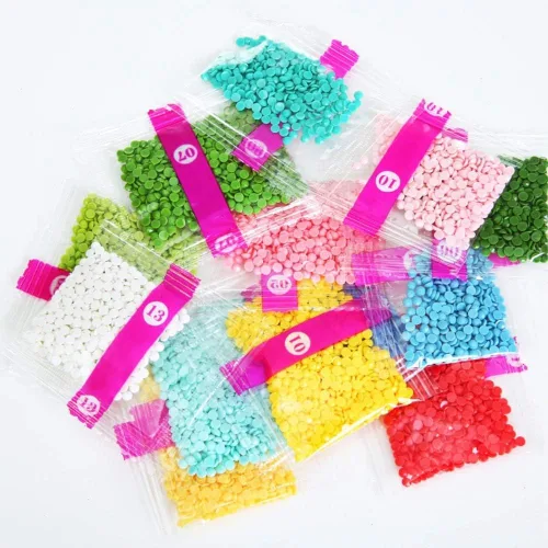 Miniatura 4 de Kit de pintura de diamante para adultos, gato atigrado para decoración de pared del hogar, 12 x 16 pulgadas