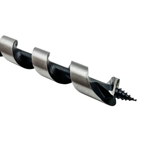 Miniatura 4 de 1 broca helicoidal de 12 pulgadas para madera, madera blanda y dura, plástico con vástago hexagonal de 7/16 pulgadas
