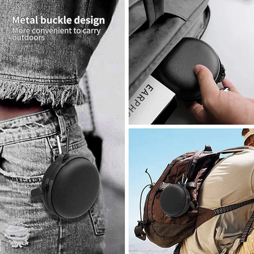 Miniatura 6 de Soporte para cargador para Galaxy Watch 7, bolsa de transporte portátil, funda protectora de almacenamiento y cargador para Samsung Galaxy Watch 7 6