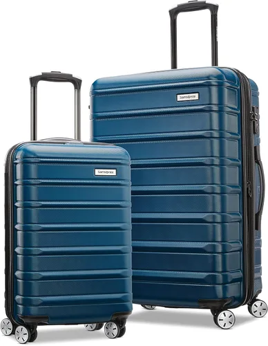 Miniatura 18 de Samsonite Omni 2 - Equipaje rígido extensible con ruedas giratorias, Plateado (Arctic Silver)