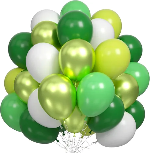 Miniatura 19 de Dagelar Globos de color negro, dorado y beige, 60 globos de arena negra dorada y blanca, globos de fiesta con confeti dorado metálico