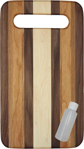 Miniatura 3 de Salvamanteles de madera hechos a mano, posavasos para café, almohadilla caliente, soporte para ollas (remache de 6 x 6 pulgadas)