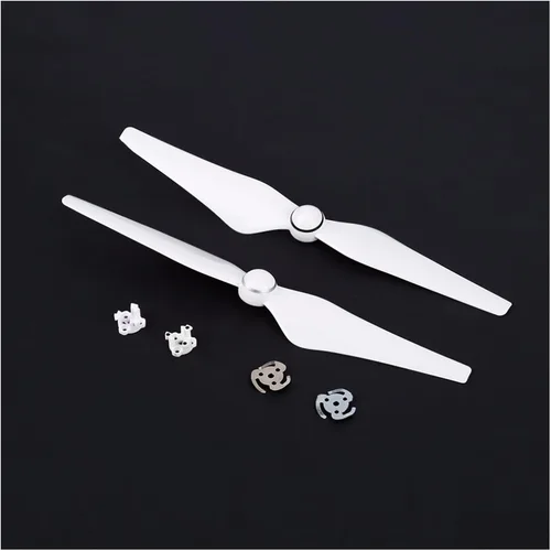 Miniatura 4 de SeiZed 4 piezas de hélice 9450S para DJI Phantom 4 Pro Advanced Drone cuchillas de liberación rápida de repuesto accesorios de ala de repuesto Blanco