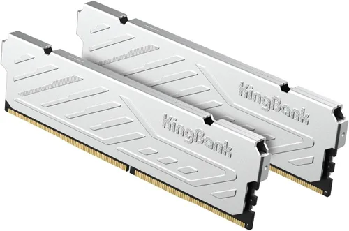 Miniatura 7 de KingBank Memoria Ram de escritorio para computadora DDR4 8GB 3200MHz CL16 1.35V XMP2.0 con Overclocking y disipador de calor para PC