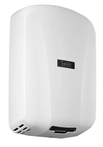 Miniatura 2 de ThinAir Secador de manos, Excel Dryer TA-ABS-110V, Secador de manos comercial, secado automático de manos, secador de manos compatible con ADA