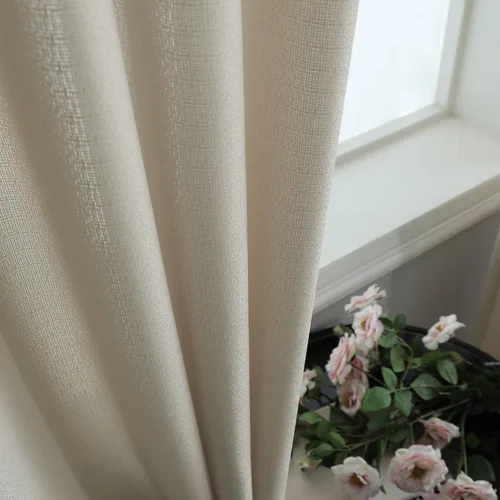 Miniatura 3 de KOUFALL - Cortinas transparentes con aspecto de lino