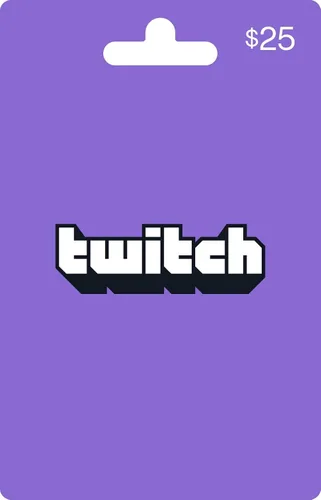 Twitch - Tarjeta de regalo