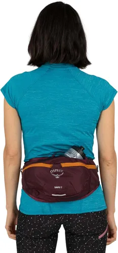 Miniatura 15 de Osprey Savu - Riñonera de ciclismo de 2 litros para hombre y mujer, color morado albaricoque Púrpura