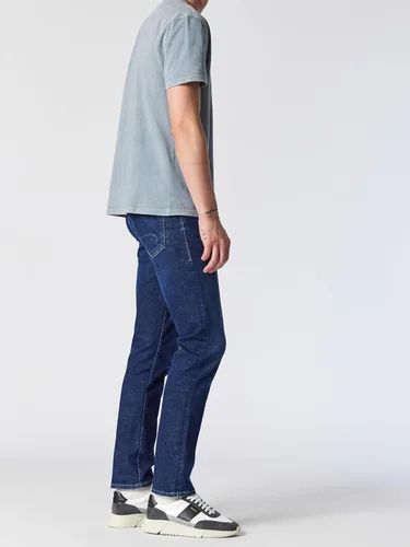 Miniatura 24 de Mavi Jake - Jeans para hombre, tiro regular, pierna ajustada