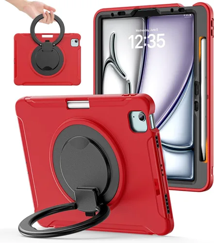 Miniatura 10 de BATYUE Funda para iPad Air de 11 pulgadas M3 (2025)/M2 (2024), iPad Air 5ª/4ª de 10.9 pulgadas (2022/2020), iPad Pro de 11" 4ª/3ª/2ª/1ª