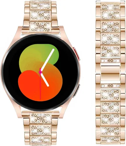 Miniatura 19 de DEALELE Correas compatibles con Samsung Galaxy Watch 7 / FE / 6/6 Classic / 5/5 Pro / 4/4 Classic / 3 1.614 in / Active 2, correa de repuesto