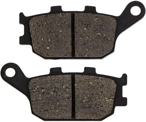 Miniatura 7 de NICHE Juego de pastillas de freno para Yamaha YZF R6S FZ07 FZ09 FZ1 MT-10 5SL-25805-00 5VX-25806-00 Delanteras traseras orgánicas