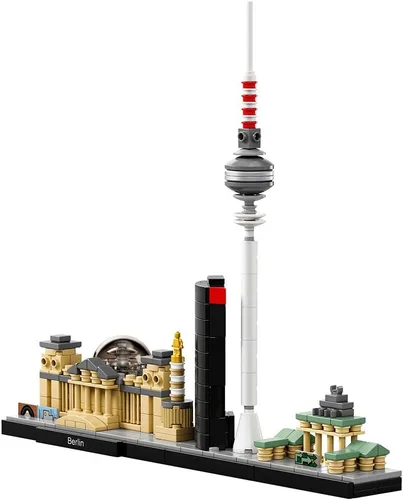 Miniatura 2 de Juego de construcción del Rascacielos LEGO Architecture Berlin 21027