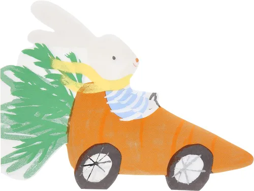 Miniatura 9 de Meri Meri Servilletas de Pascua (16 unidades), servilletas desechables de papel de Pascua de 3 capas