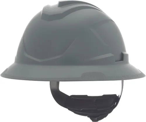 Miniatura 7 de MSA V-Gard C1 Casco de Ala Completa con Barrera Térmica de Enfriamiento ReflectIR y Suspensión Fas-Trac III - Utiliza Características