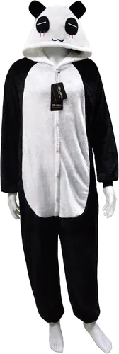 Miniatura 4 de Lifeye Pijama de panda unisex para adultos, disfraz de cosplay de animales