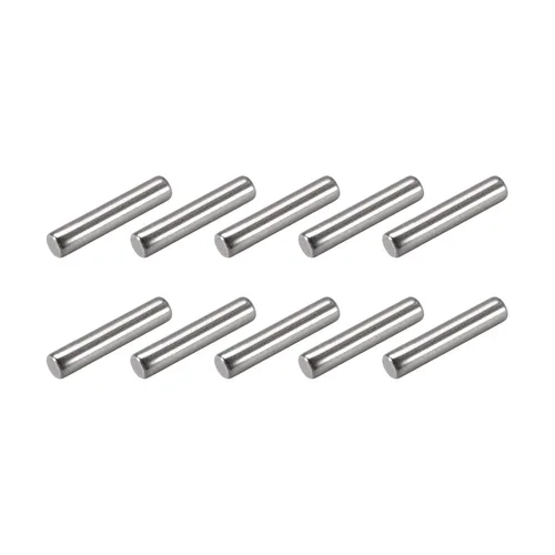 Miniatura 8 de METALLIXITY Pasador de clavija (0.05 x 0.315 pulgadas), 50 unidades, clavijas de soporte de estante de acero inoxidable 304, elementos de sujeción