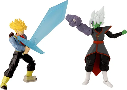 Bandai America - Dragon Ball Super Paquete de batalla Dragon Stars Trunks del Futuro Vs. Fusion Zamasu