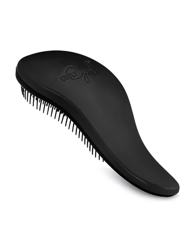 Curly Girl Breeze Thru - Cepillo desenredante para el cabello para adultos y niños, elimina enredos y nudos en cabello natural, rizado, liso, húmedo