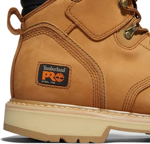 Miniatura 3 de Timberland PRO Hombres 5.9in Pit Boss punta de acero
