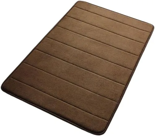 Miniatura 13 de Alfombra antideslizante de Baño De Espuma Viscoelástica, Tapete Moderno, Antideslizante, 3 Unidades Por Juego Alfombras de Baño