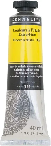 Miniatura 6 de SENNELIER Pintura al óleo Artists Color, 1.4 fl oz, Lago Azul Alizarin S6 (10-130411-347)