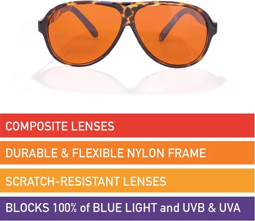 Miniatura 6 de Demi-Tortoise Original Aviator BluBlocker - 2725K
