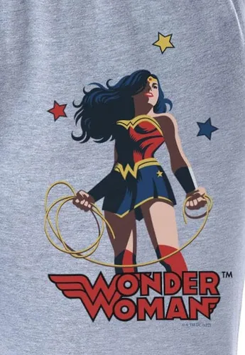 Miniatura 3 de DC Comics Womens' Wonder Woman Character Jogger Sleep Pajama Pants
