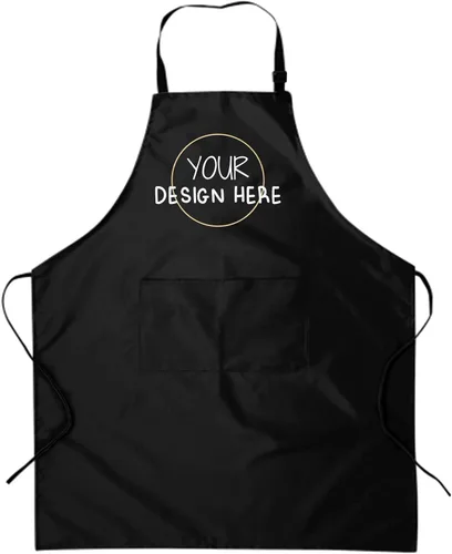 Miniatura 10 de Delantal unisex con babero ajustable personalizado para hombres y mujeres, delantales de cocina personalizados para fotos, 33 x 28 pulgadas