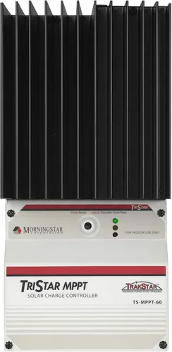 Miniatura 12 de Morningstar TS-45 TriStar Controlador de carga de 45 amp. 12-48V PWM