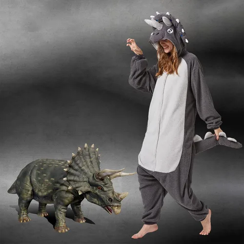 Miniatura 2 de BETIFUHOM Pijama de animal axolote unisex para adultos disfraz de Navidad de una pieza cosplay para mujeres y hombres