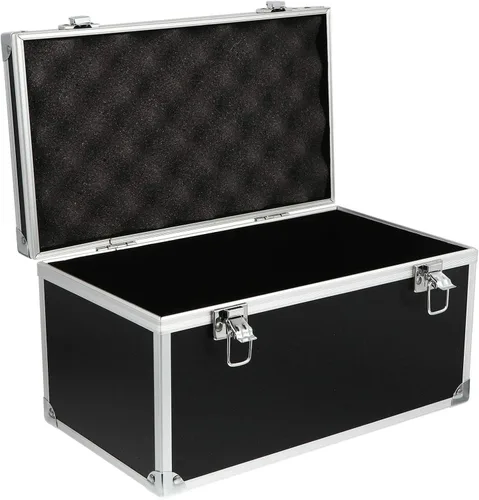 Miniatura 2 de Herramienta portátil de 0.81 x 6.69 x 6.29 pulgadas, estuche de almacenamiento duro con insertos de espuma, organizador de piezas multifunción