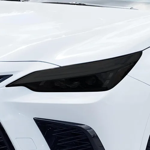Miniatura 8 de BOGAR TECH DESIGNS Kit PPF de faros delanteros completos compatible con Lexus NX 2022-2026, sujetador transparente