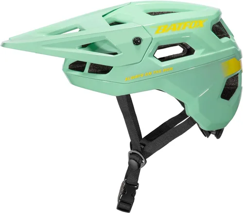 Miniatura 12 de Casco de Bicicleta BATFOX, Casco de Bicicleta de Montaña para Hombres, Mujeres, Adultos y Jóvenes Gris